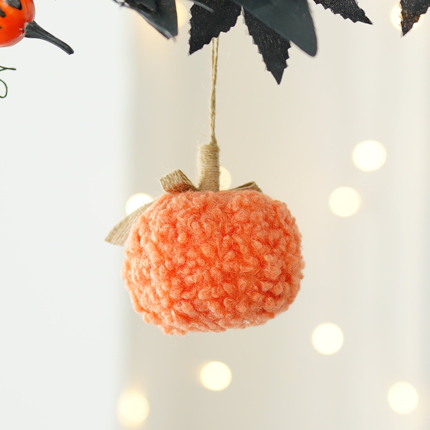 Halloween Cute Creative Pumpkin Grimace Doll Ornaments