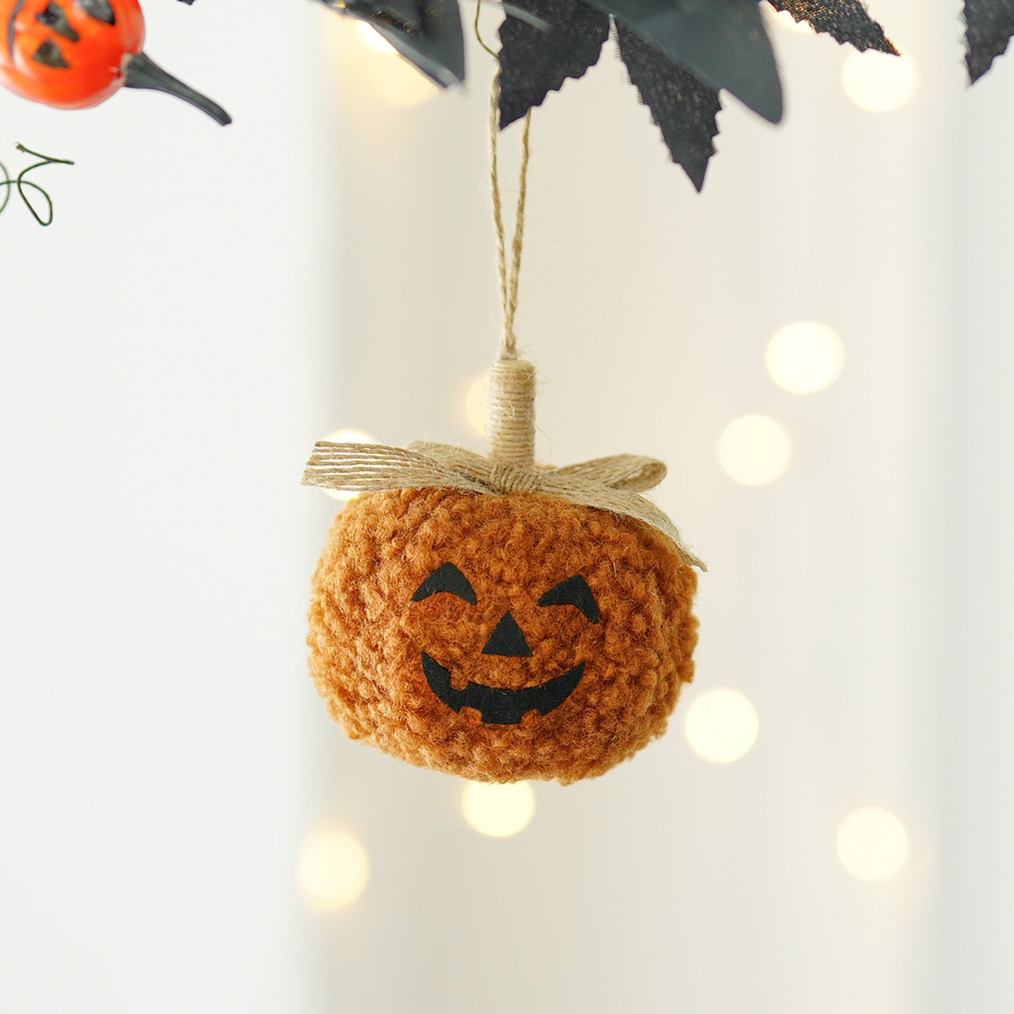 Halloween Cute Creative Pumpkin Grimace Doll Ornaments