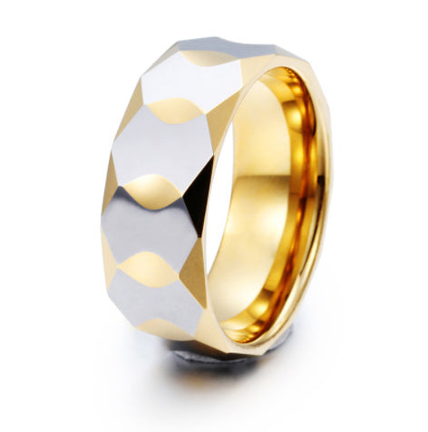 Trendy Unisex Tungsten Steel Ring