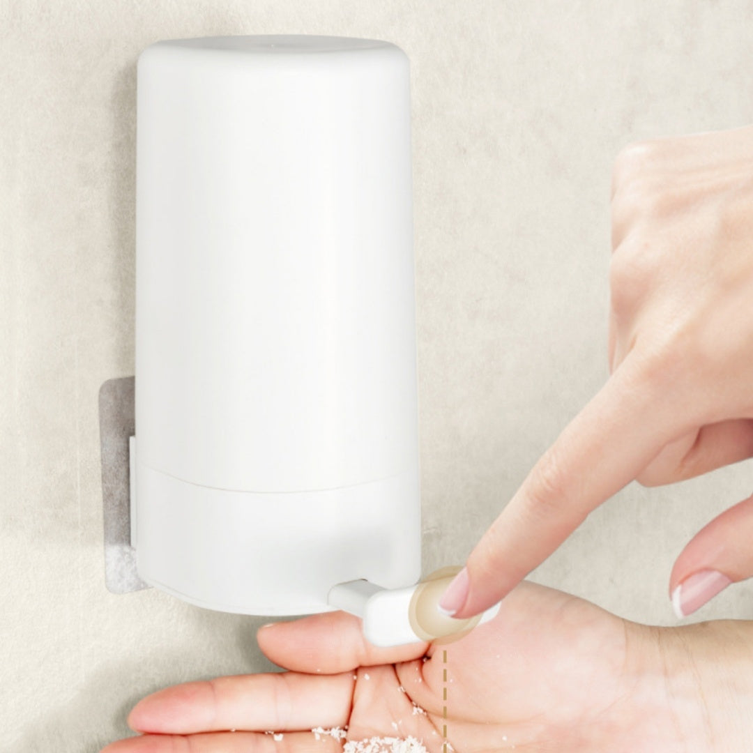 Soap Grinder Dispenser Soap Box,  Wall Mounted Dry Organizer Box Soap Powder Grinding Box For Restaurant, Kitchen, Office, Gyms Hotel