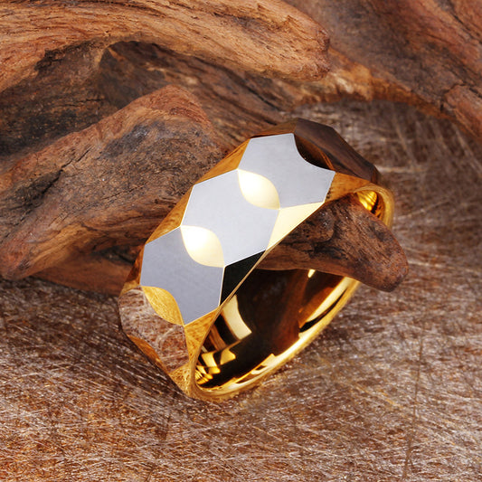 Trendy Unisex Tungsten Steel Ring