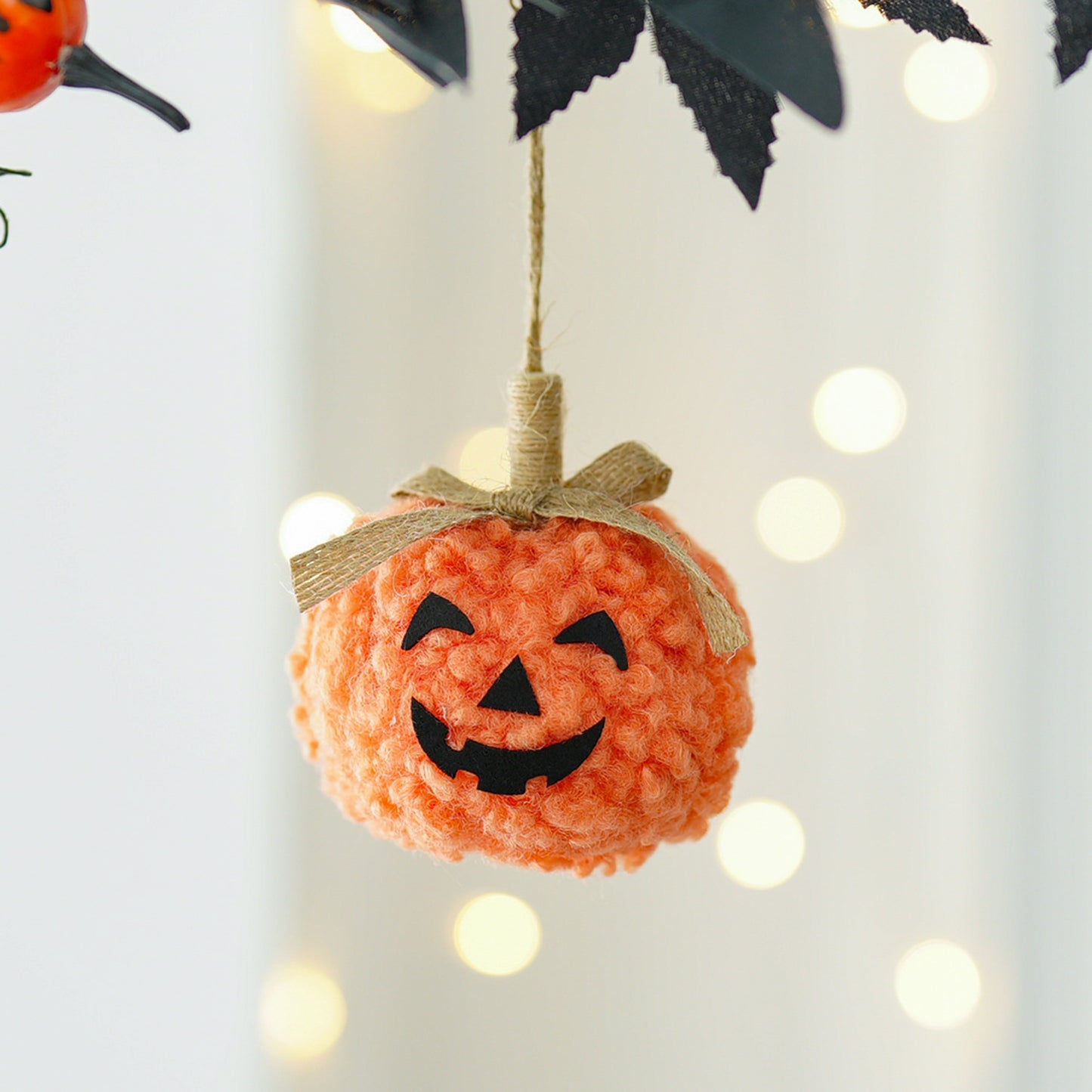Halloween Cute Creative Pumpkin Grimace Doll Ornaments