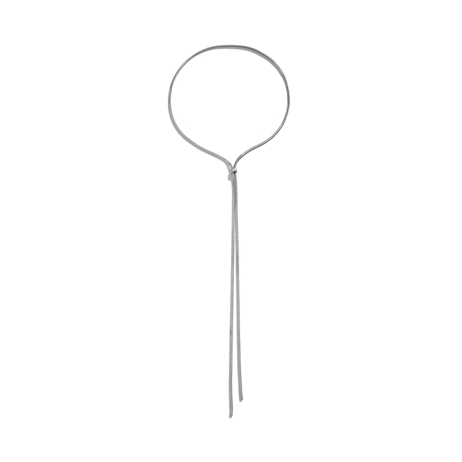 exaggerated simple style classic style tassel copper long necklace in bulk