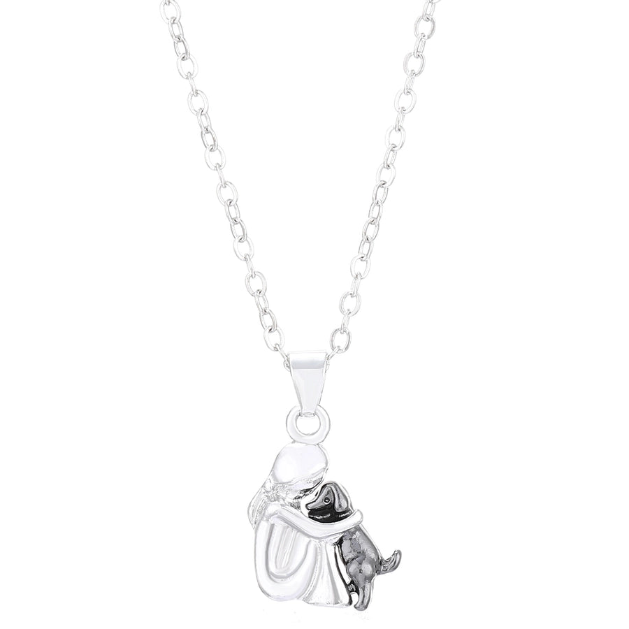 Simple Style Classic Style Human Dog Alloy Plating Women's Jewelry Set