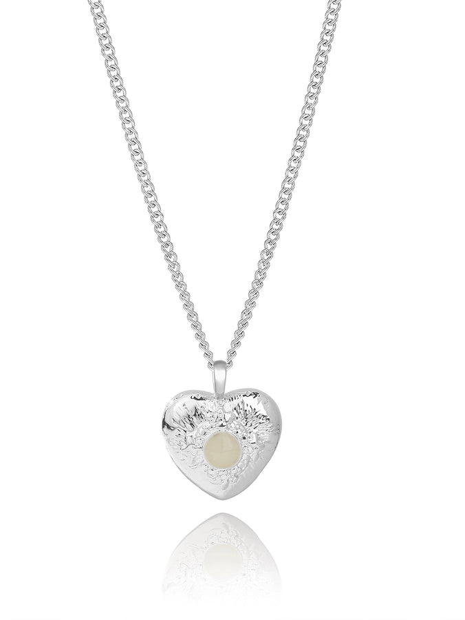 Novelty Simple Style Streetwear Star Moon Heart Shape Zinc alloy  Pendant Necklace
