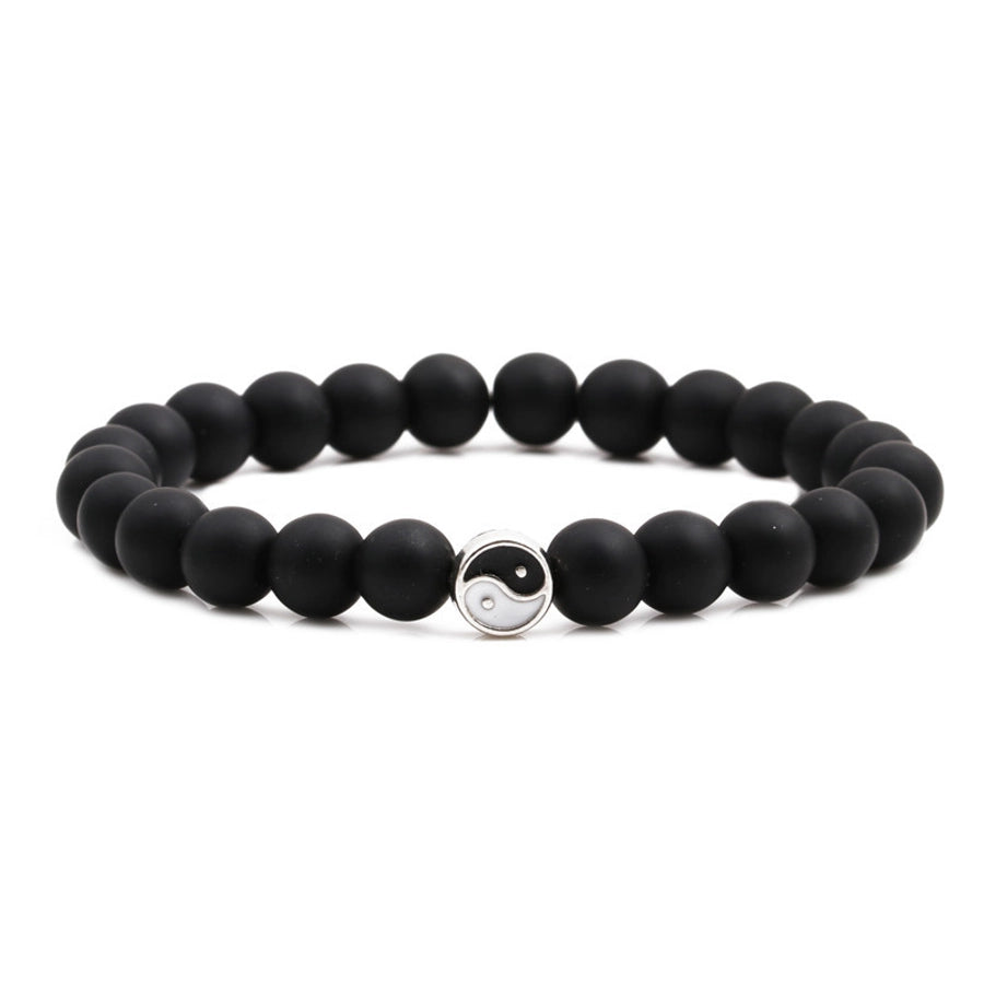 copper fashion geometric bracelet  (black scrub)  fine jewelry nhyl0650-black-scrub