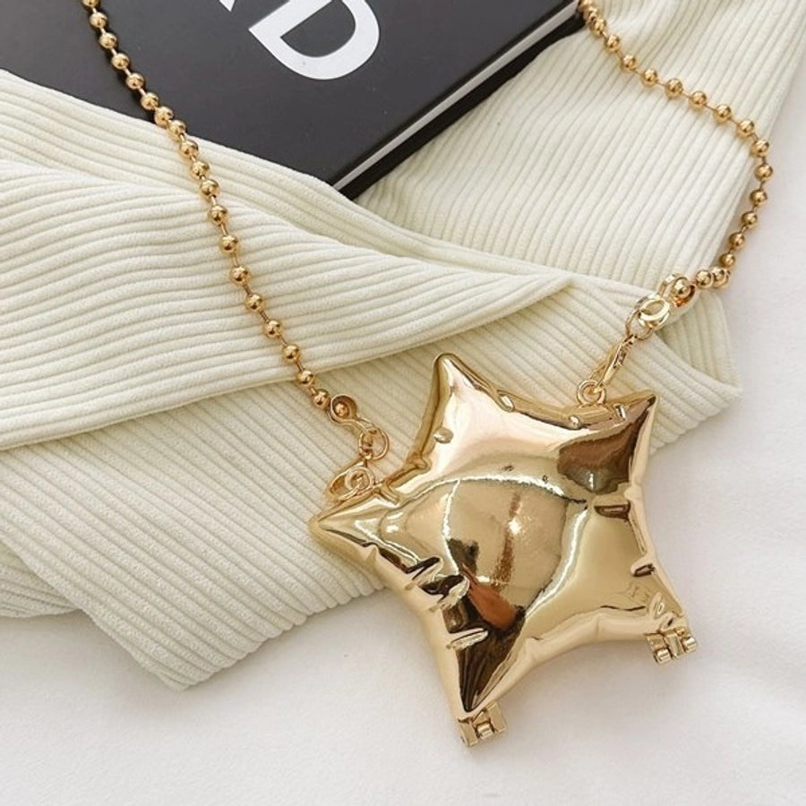 Women's Mini Arylic Star Streetwear Pentagram Magnetic Buckle Crossbody Bag