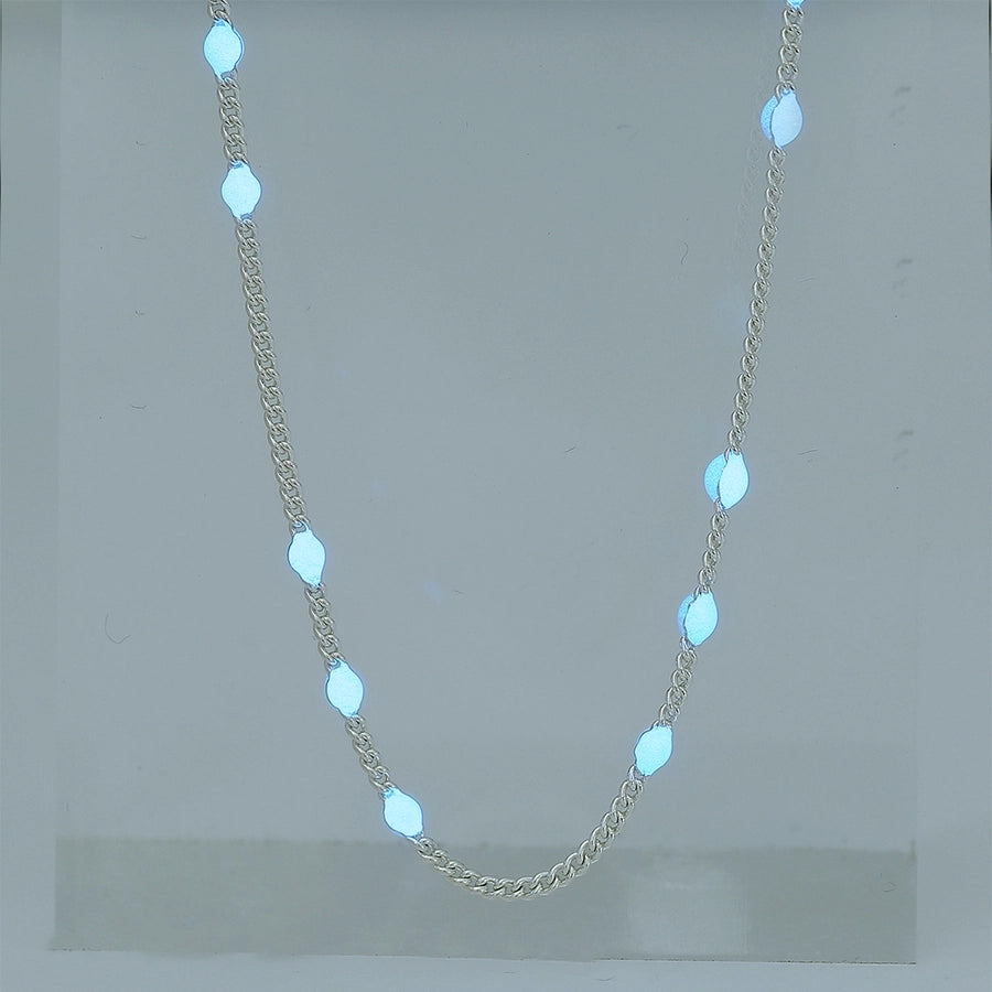 Copper Solid Color Necklace