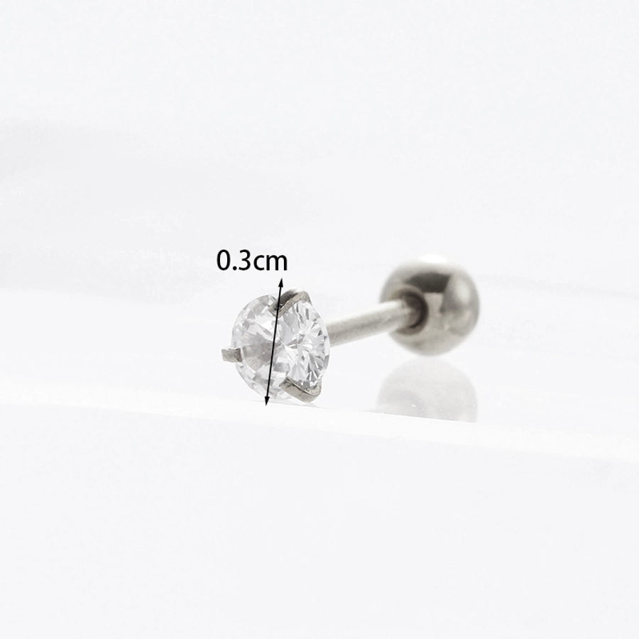 Ear Cartilage Rings & Studs Ethnic Style Animal 316L Stainless Steel  Copper