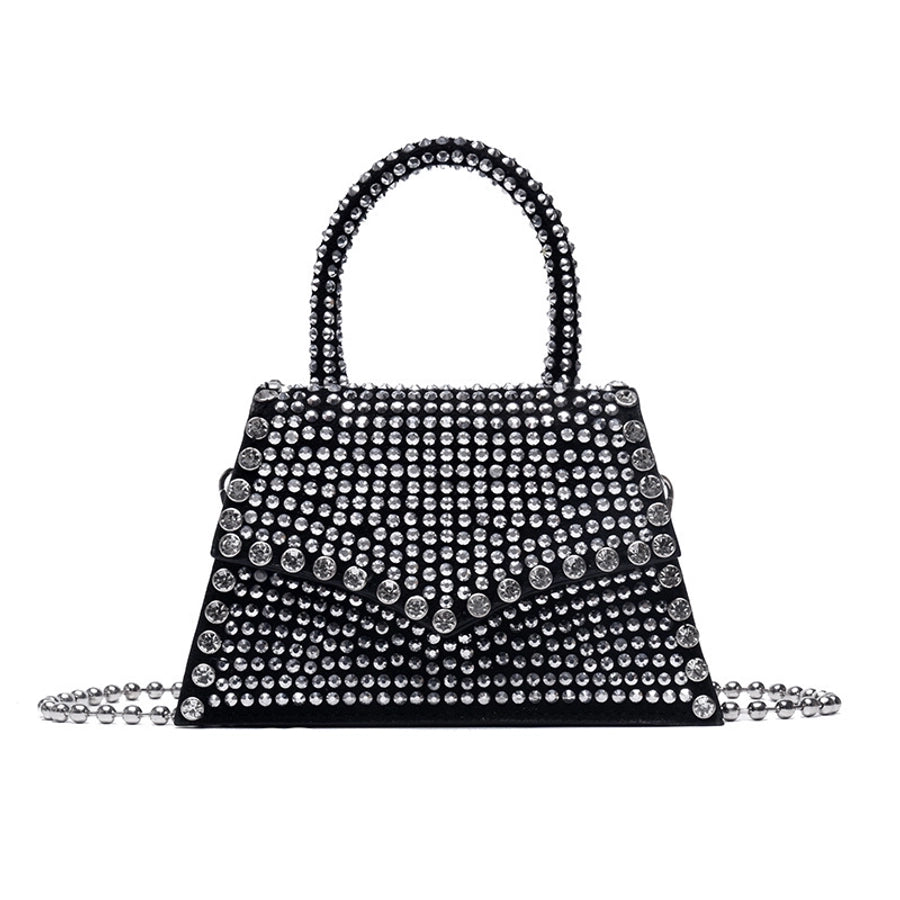 medium pu leather square bag