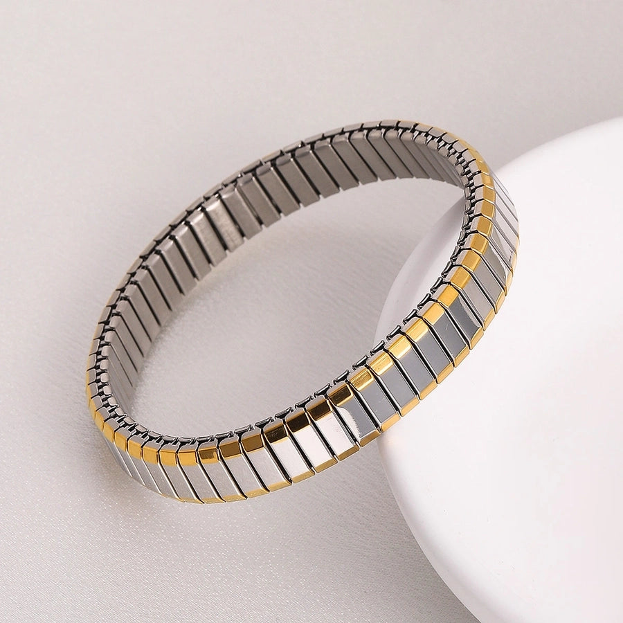 Casual Retro Star Heart Shape 304 Stainless Steel Zircon wristband In Bulk