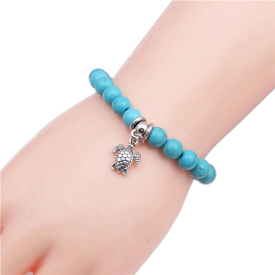 Fashion Animal natural stone No Inlaid Bracelets In Bulk