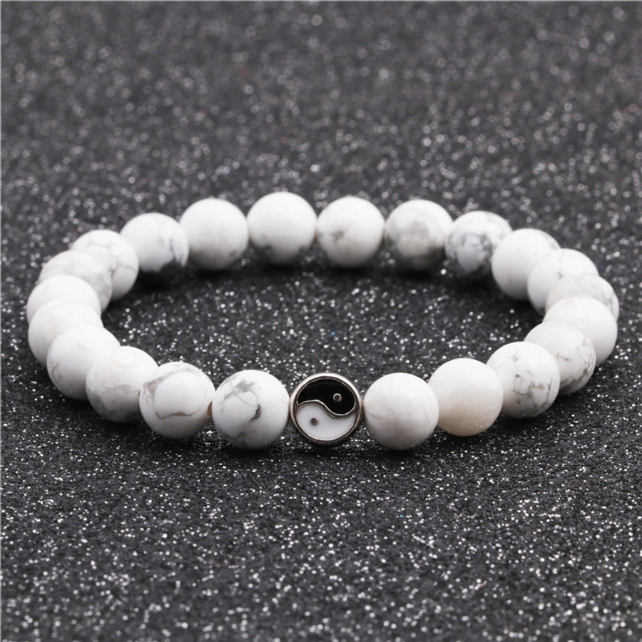 copper fashion geometric bracelet  (black scrub)  fine jewelry nhyl0650-black-scrub
