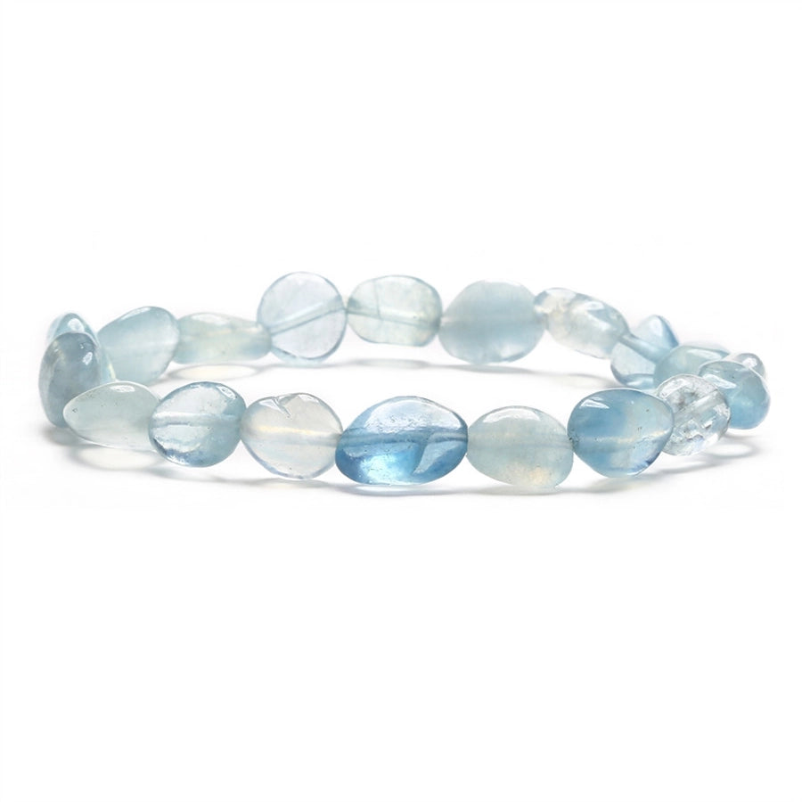 ethnic style geometric natural stone beaded bracelets