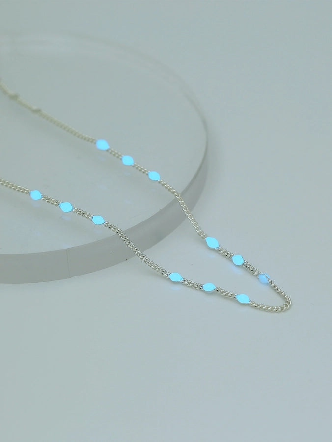 Copper Solid Color Necklace