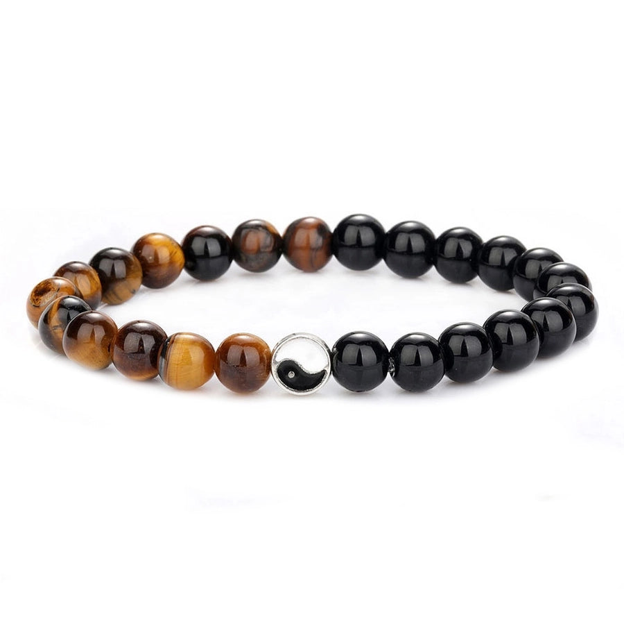 copper fashion geometric bracelet  (black scrub)  fine jewelry nhyl0650-black-scrub
