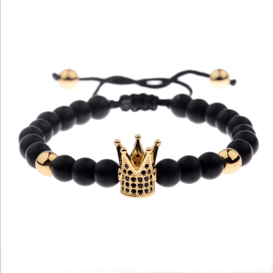 copper fashion bolso cesta bracelet  (white zirconium alloy) nhyl0572-white-zirconium-alloy