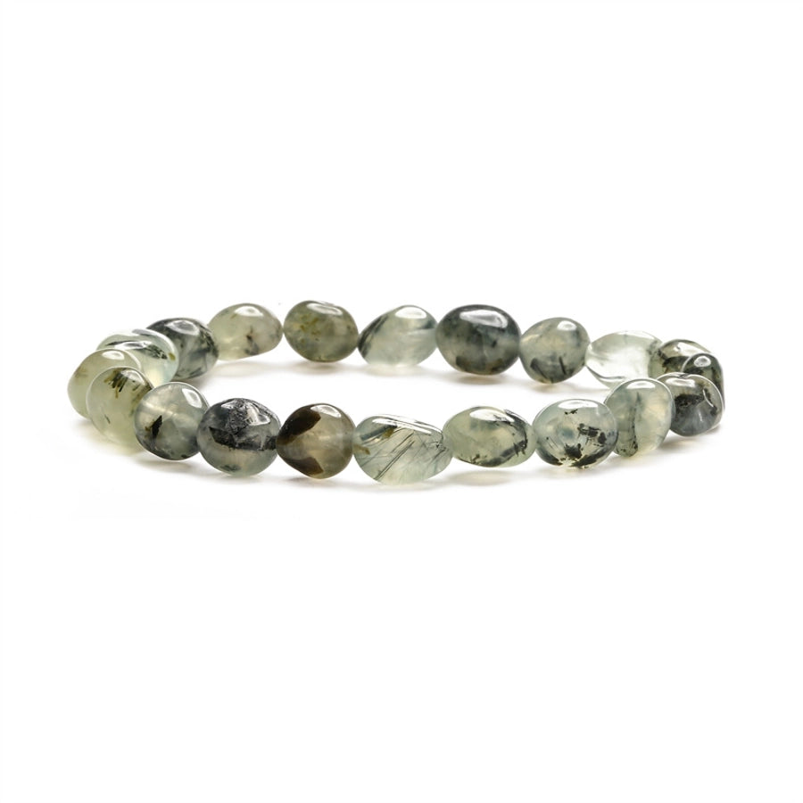 ethnic style geometric natural stone beaded bracelets