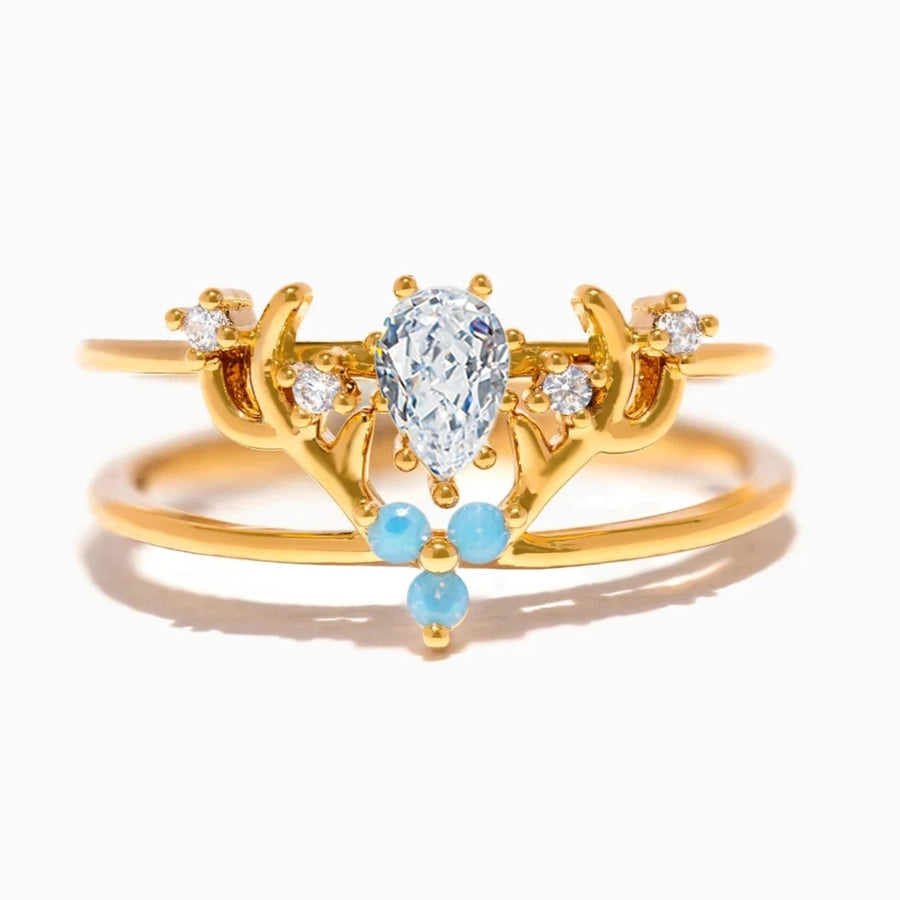 Copper Plating Geometric Open Rings