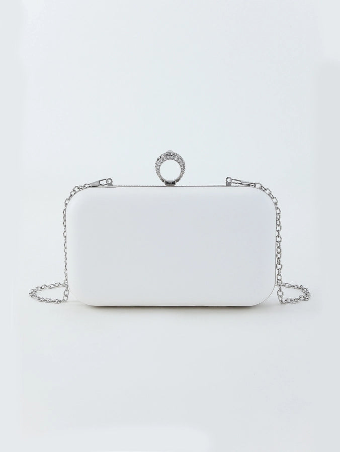 MRS English BRIDE letter rhinestone Pearl evening bag wedding wedding banquet clutch evening bag