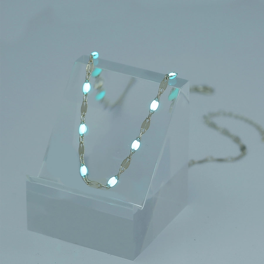 Copper Solid Color Necklace