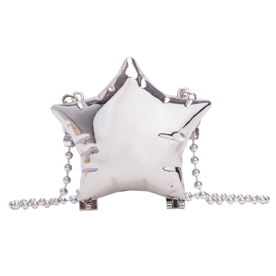 Women's Mini Arylic Star Streetwear Pentagram Magnetic Buckle Crossbody Bag