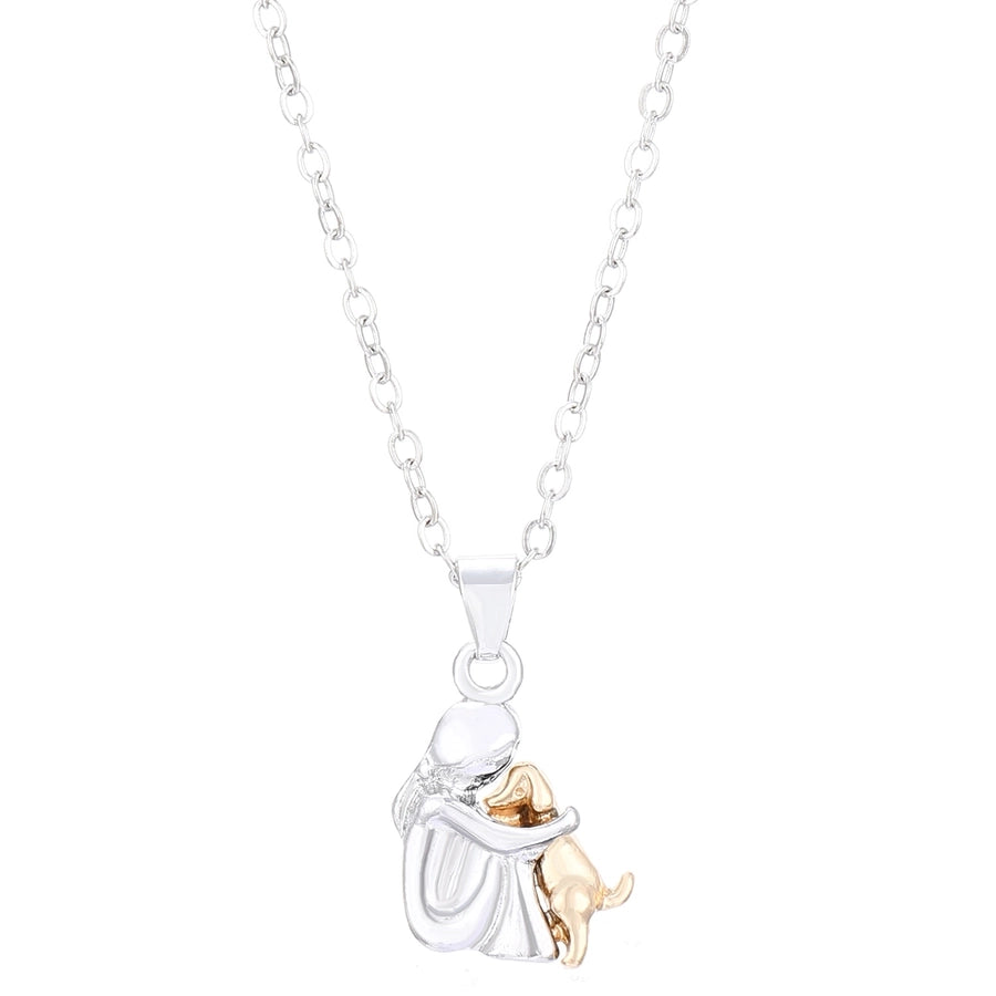 Simple Style Classic Style Human Dog Alloy Plating Women's Jewelry Set