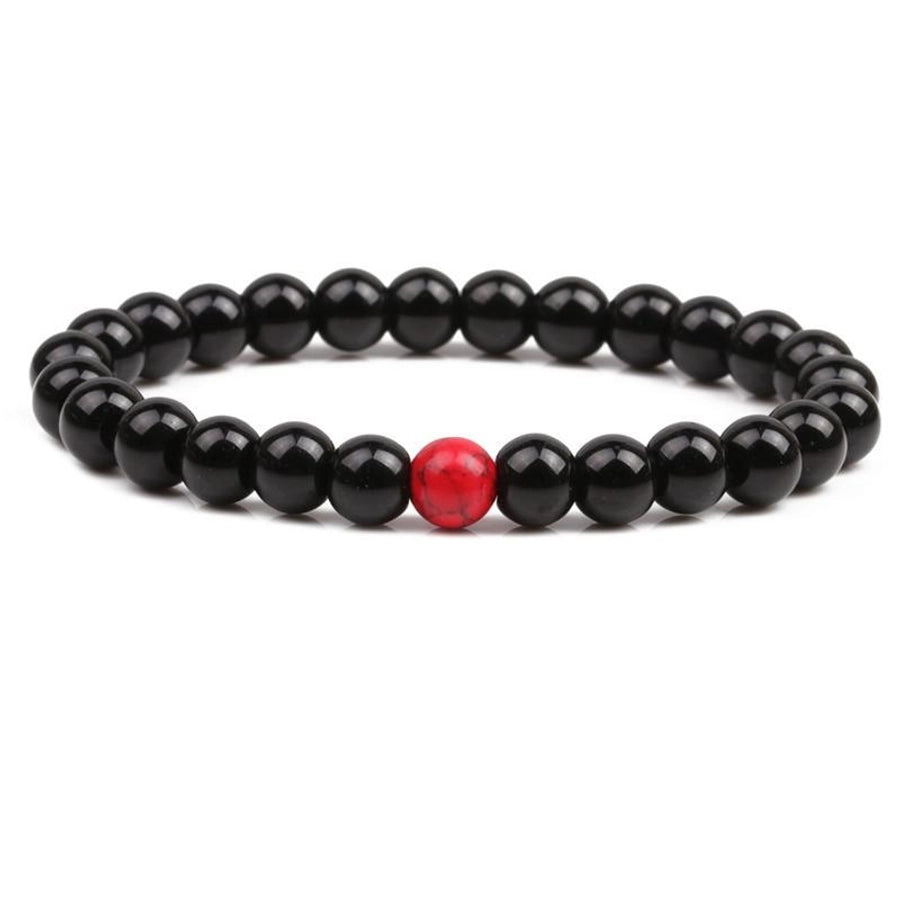 Fashion Geometric natural stone No Inlaid Bracelets In Bulk