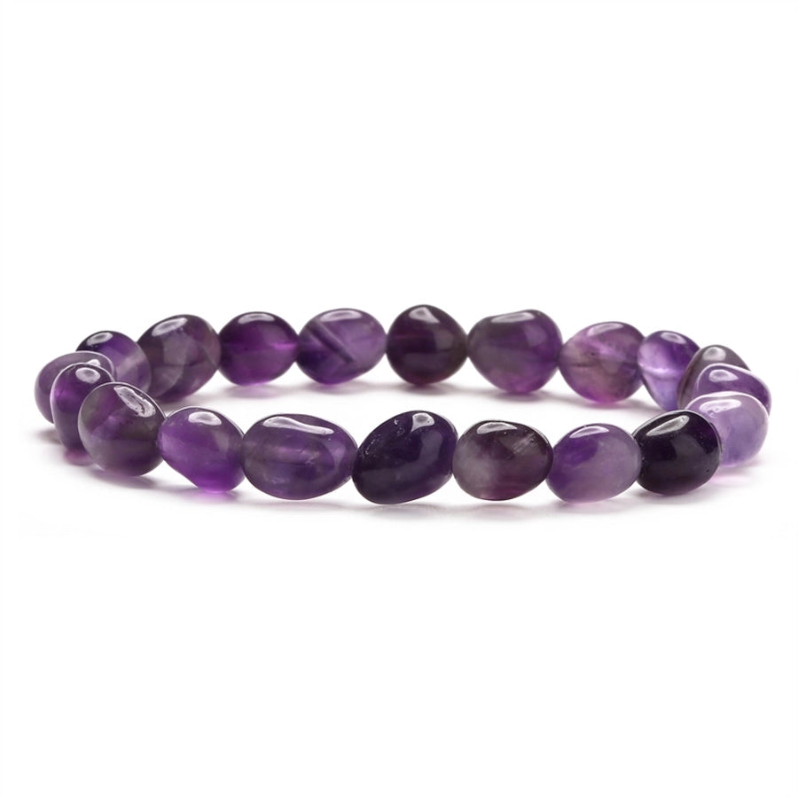 ethnic style geometric natural stone beaded bracelets