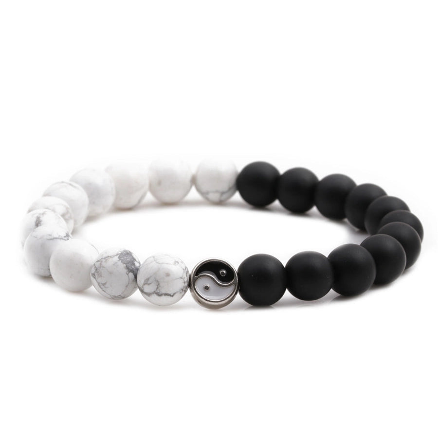 copper fashion geometric bracelet  (black scrub)  fine jewelry nhyl0650-black-scrub