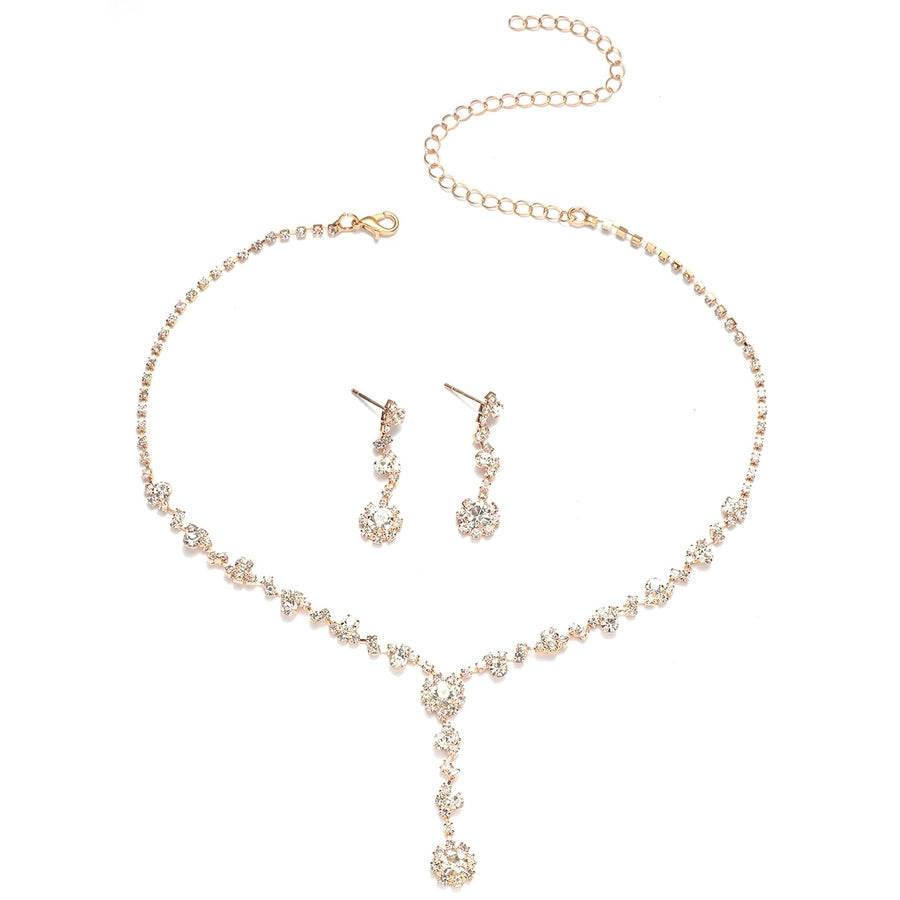 Queen Shiny Geometric Alloy Tassel Rhinestones Gold Plated Silver Plated Unisex