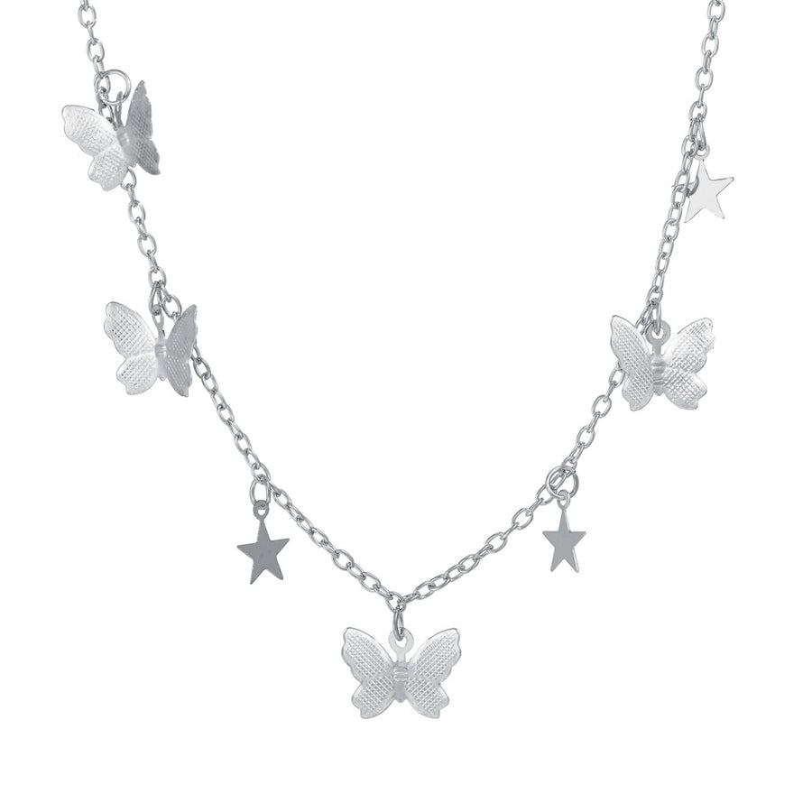 vintage style rhinestone  necklace