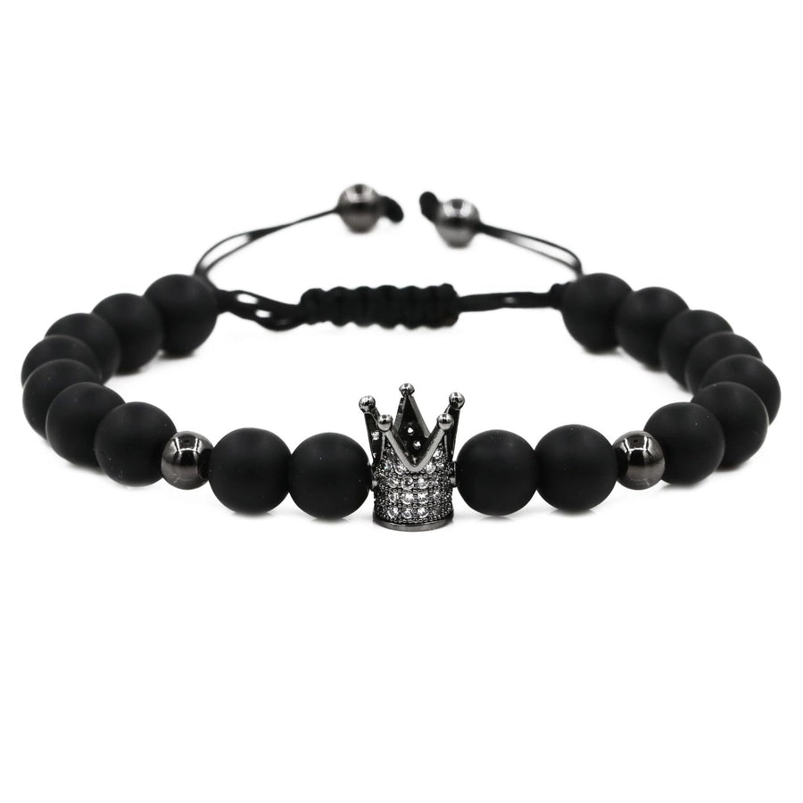 copper fashion bolso cesta bracelet  (white zirconium alloy) nhyl0572-white-zirconium-alloy