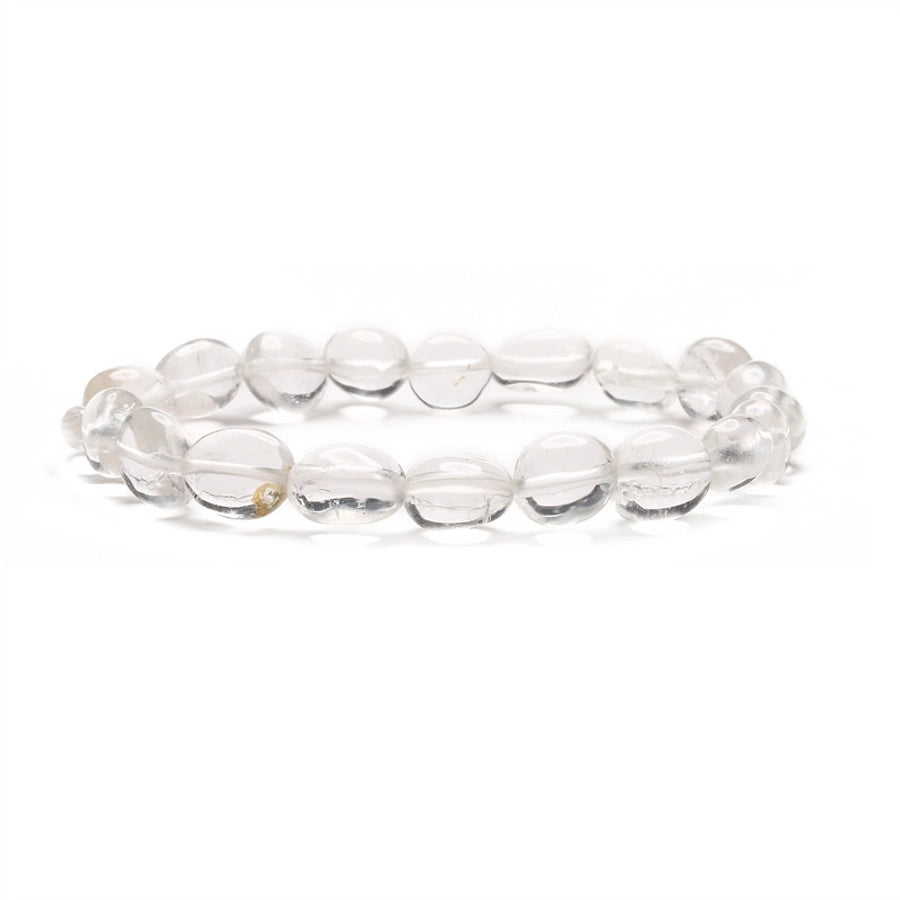 ethnic style geometric natural stone beaded bracelets