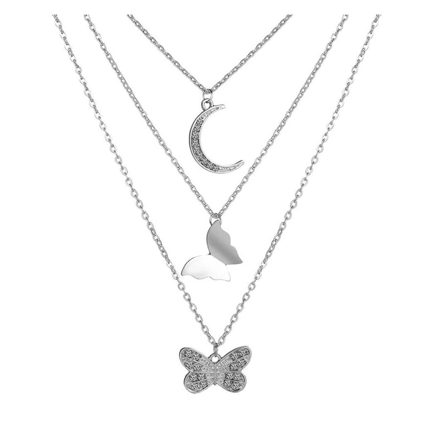 vintage style rhinestone  necklace