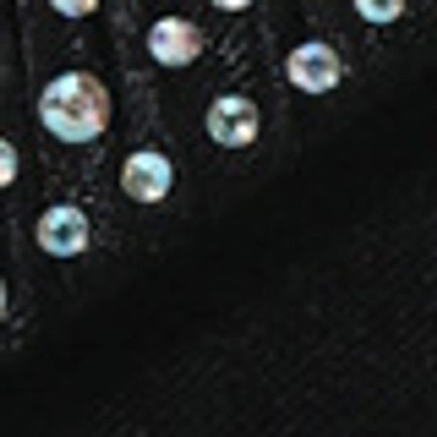 Women's black evening bag fashion clutch high-end banquet party banquet hot rhinestone evening bag bridesmaid bag