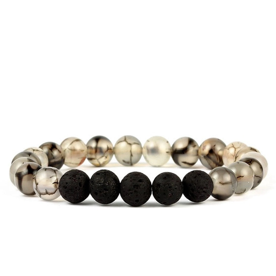 Fashion Animal natural stone No Inlaid Bracelets In Bulk