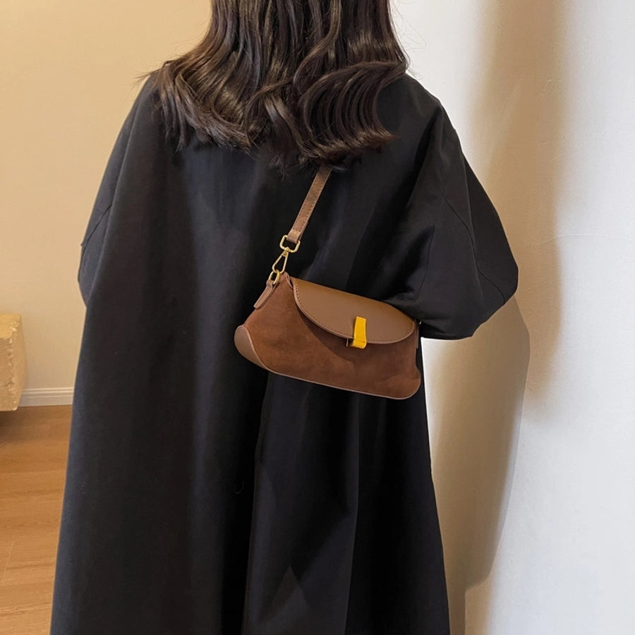 Autumn Winter Retro Bag 2024 New Fashion Underarm Bag Simple Women's Bag Casual Western Style Elegant Messenger Bag