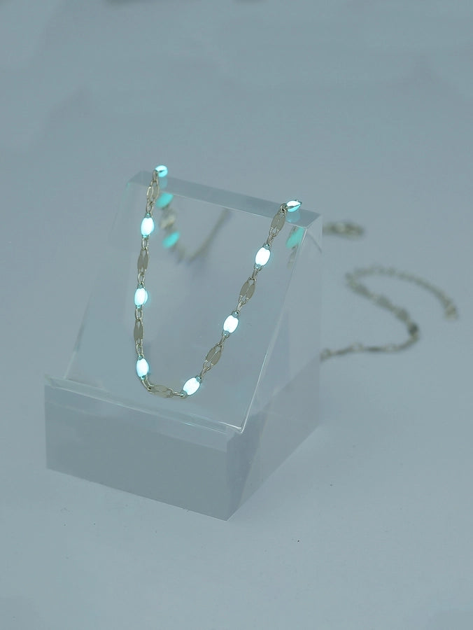 Copper Solid Color Necklace
