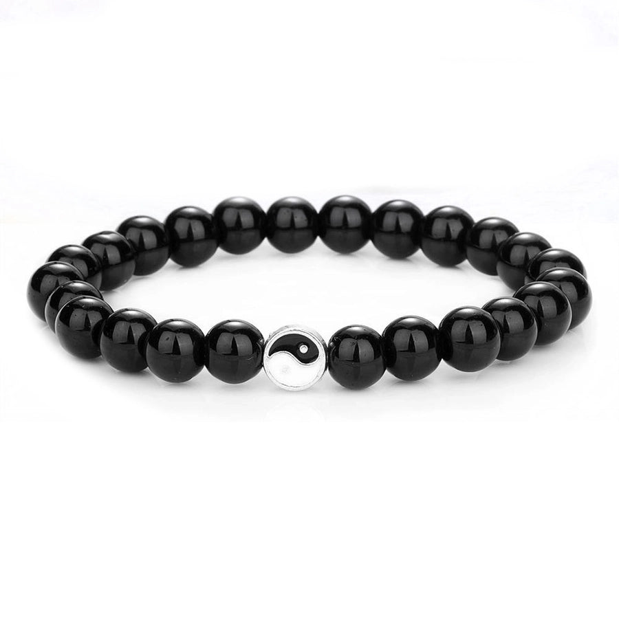 copper fashion geometric bracelet  (black scrub)  fine jewelry nhyl0650-black-scrub