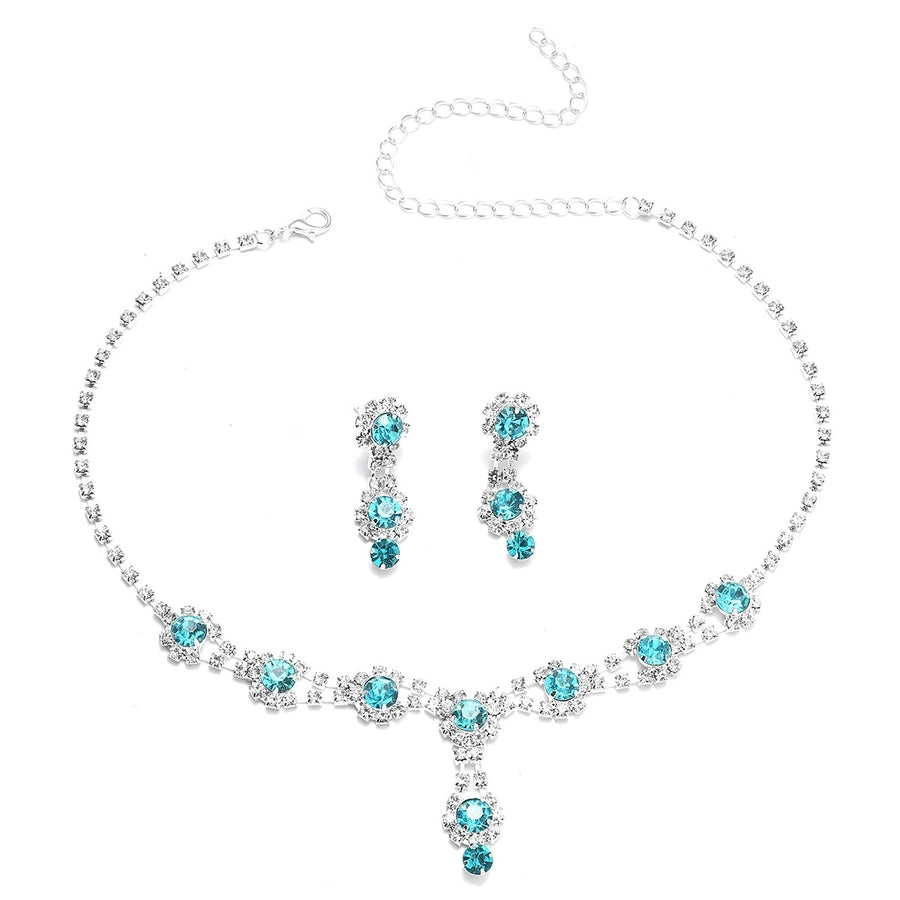 Elegant Luxurious Queen Geometric Alloy Rhinestones Silver Plated Women's