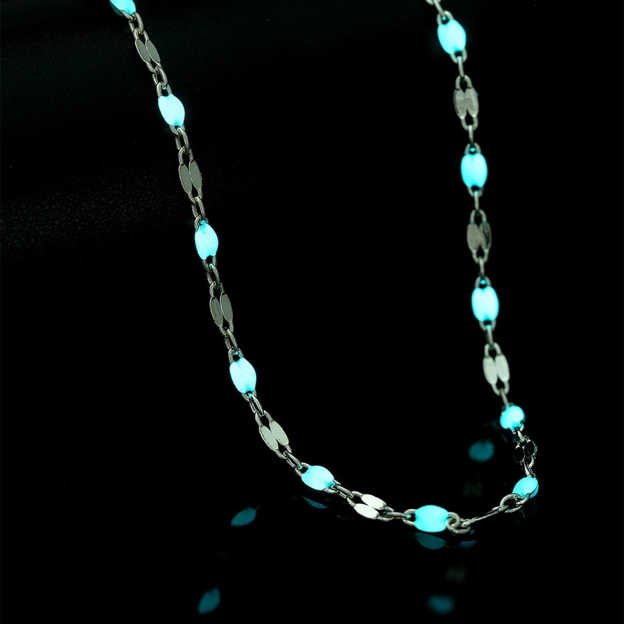 Copper Solid Color Necklace