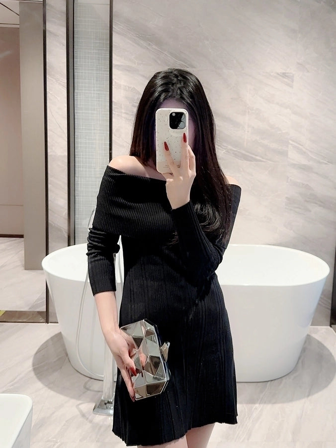 Gold Silver Alloy Solid Color Metal Button Evening Bags