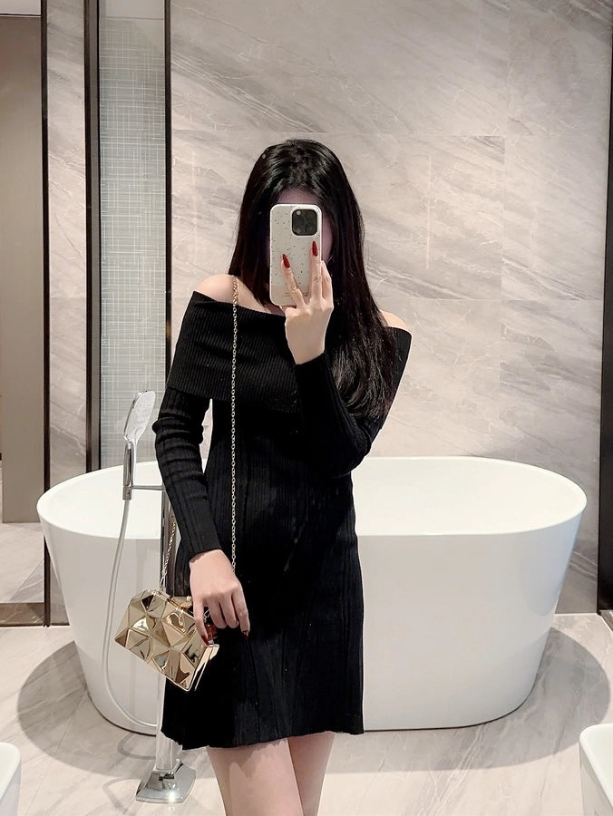 Gold Silver Alloy Solid Color Metal Button Evening Bags