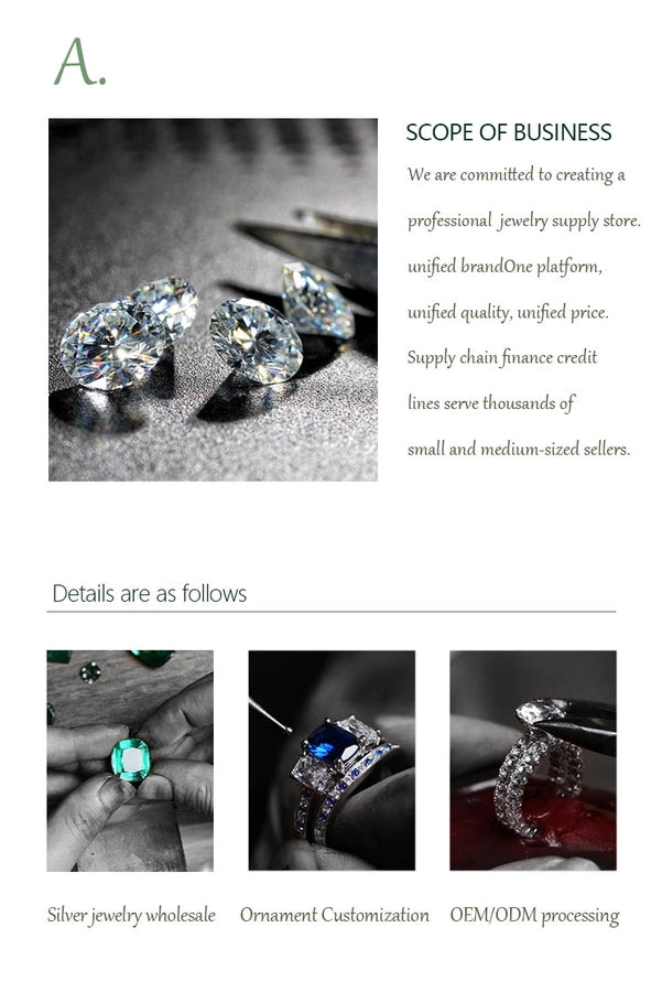 Elegant Princess Sweet Geometric Sterling Silver Inlay Zircon Rhodium Plated Women's Bracelets Earrings Necklace