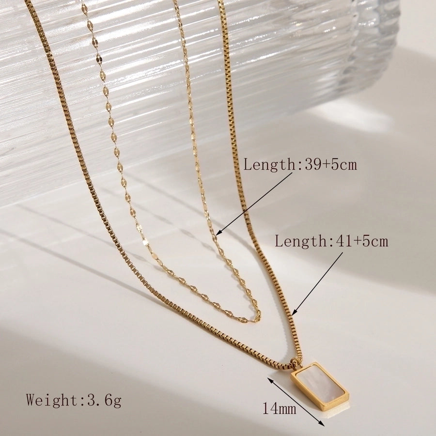 Jewelry Vacation Simple Style IG Style Smiley Face Heart Shape 304 Stainless Steel Acrylic 18K Gold Plated Inlay Pendant Necklace