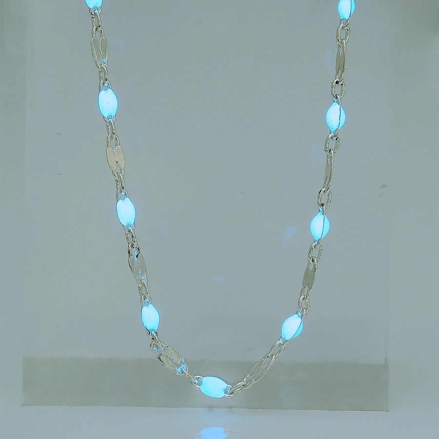 Copper Solid Color Necklace