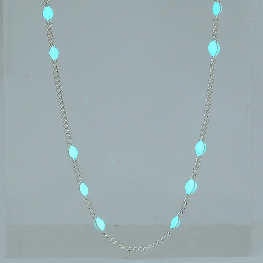 Copper Solid Color Necklace
