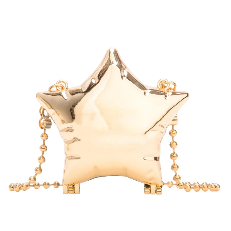 Women's Mini Arylic Star Streetwear Pentagram Magnetic Buckle Crossbody Bag