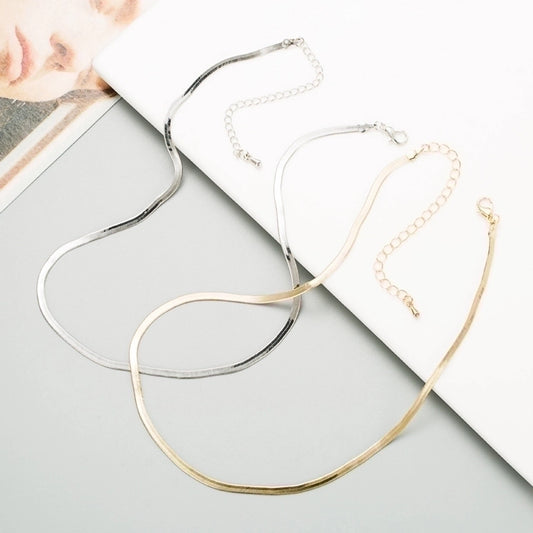titanium steel fashion necklace